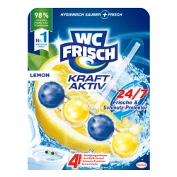 WC-Frisch Blau Kraft-Aktiv Lemon Zawieszka WC 50 g